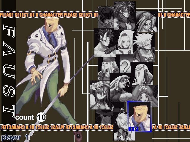 Guilty Gear X screenshot 3 for Playstation 2